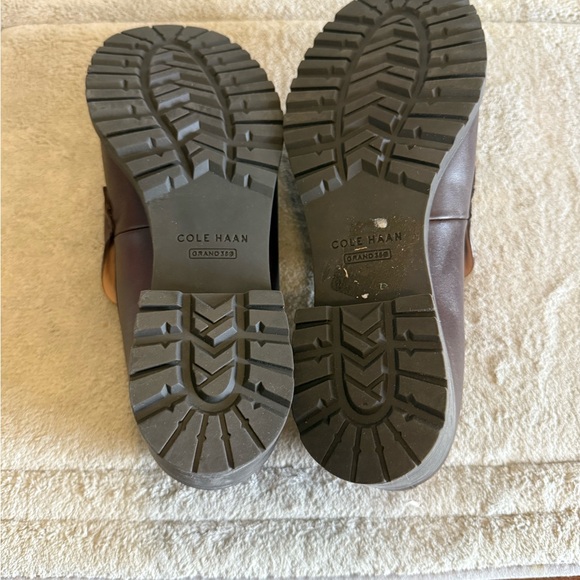 COLE HAAN‎ Camea Lug Penny Loafer Women's Madeira Leather 10 - Picture 6 of 6